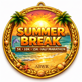 Summer Break 5k, 10k, 15k, Half Marathon