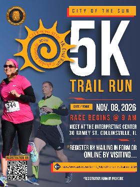 City of the Sun 5K Trail Run 2026