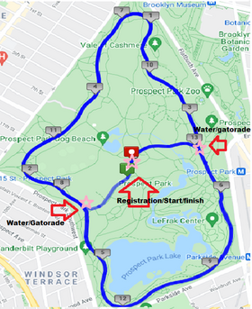 The Thankful 13.1 Half Marathon!
