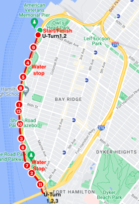 The Holiday Half Marathon!