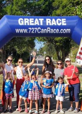 The Dunedin Veterans Day 5K 10K and Kids Dash Honor Runs