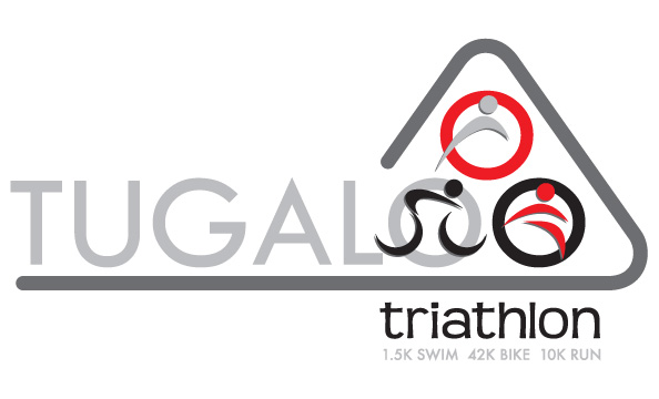 Logo Zawodów Tugaloo Olympic, Sprint and AquaBike 2020