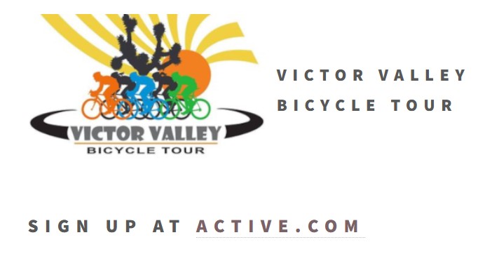 Copy of Victor Valley Bicycle Tour 2025 event logo