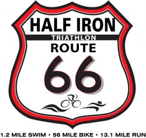 Logo Zawodów Route 66 Half Distance Triathlon 2020