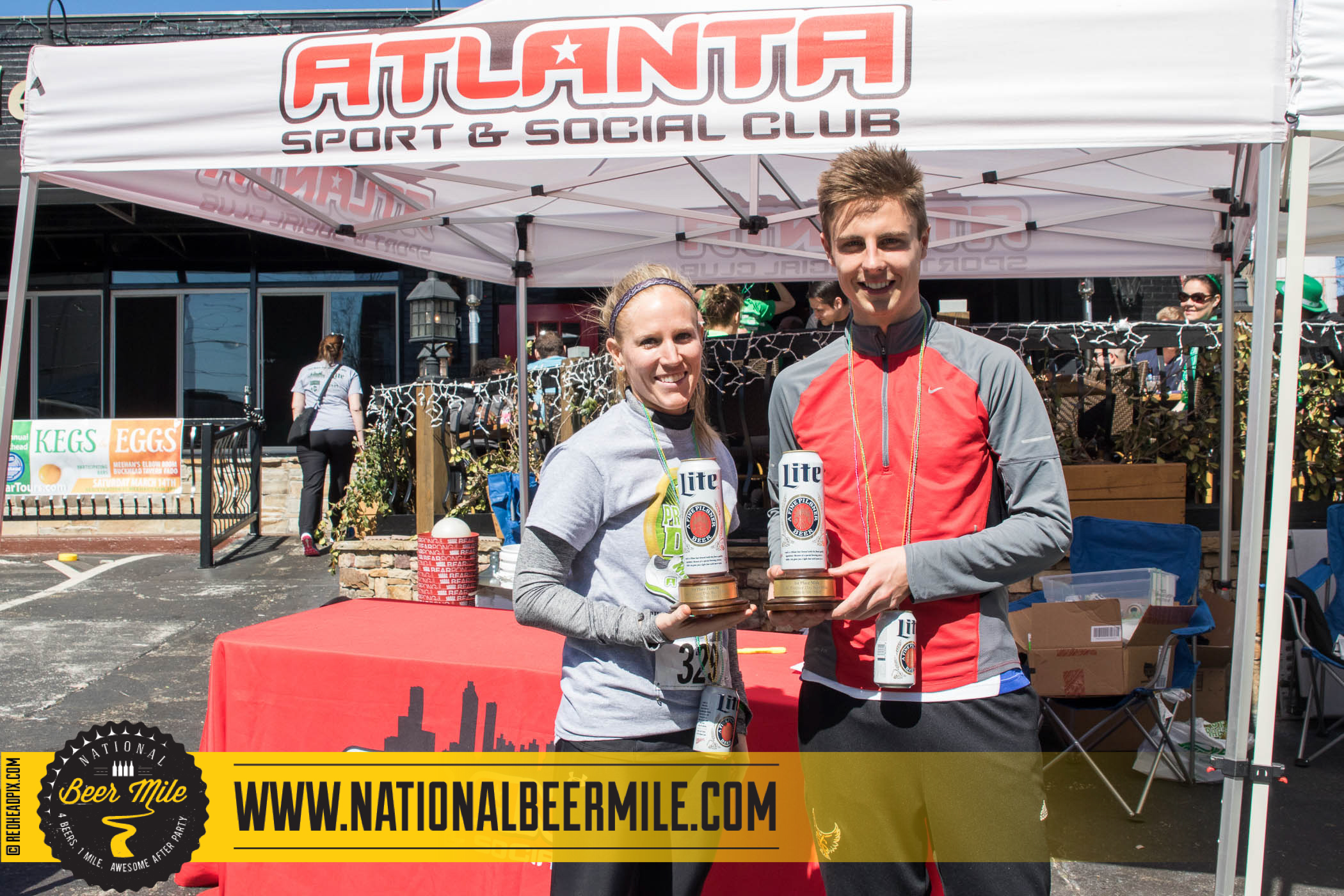 National Beer Mile ATLANTA Atlanta, GA 2015 ACTIVE