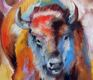Buffalo Stampede 5K Race & 1 Mile Fun Run logo