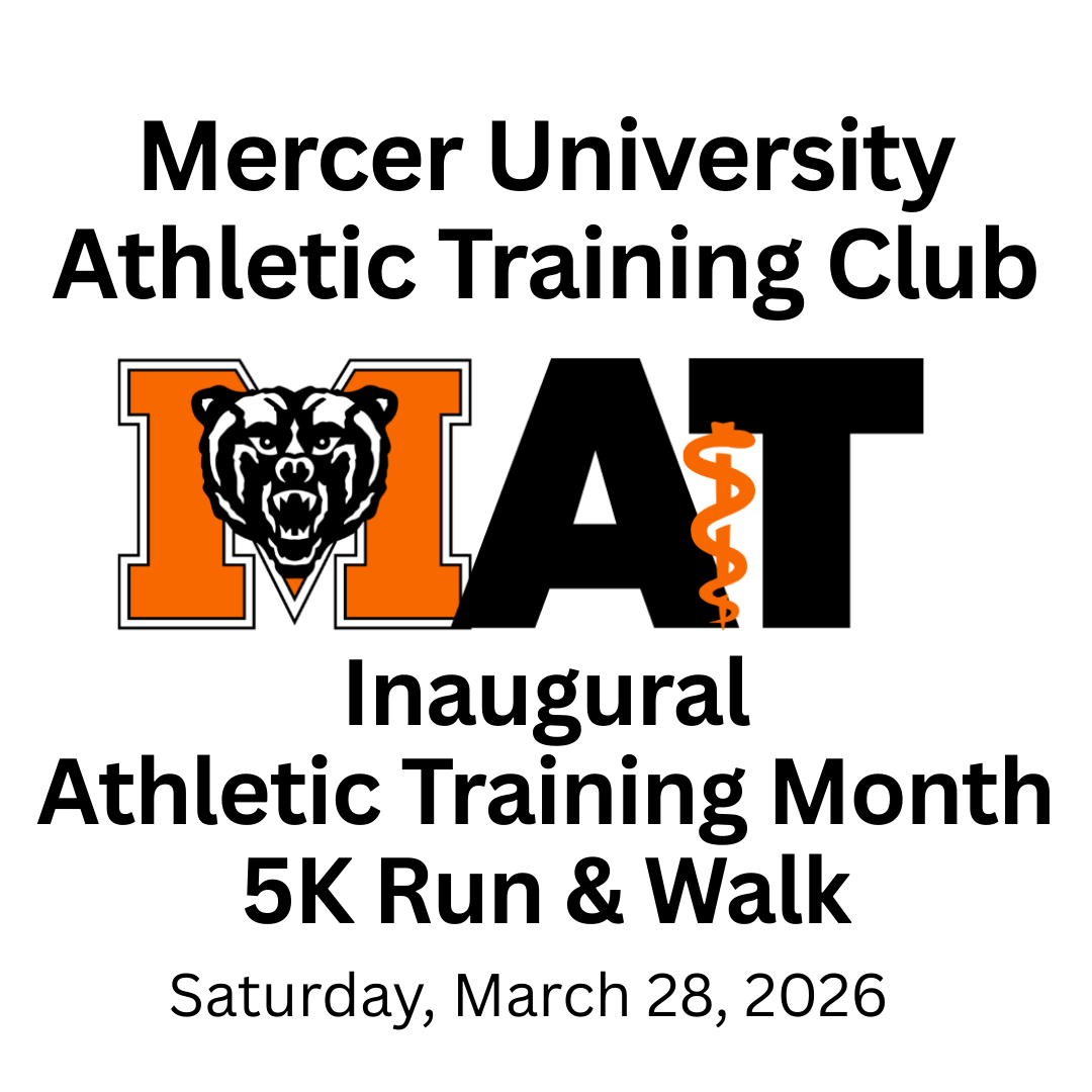 Inaugural Athletic Training Month 5K logo