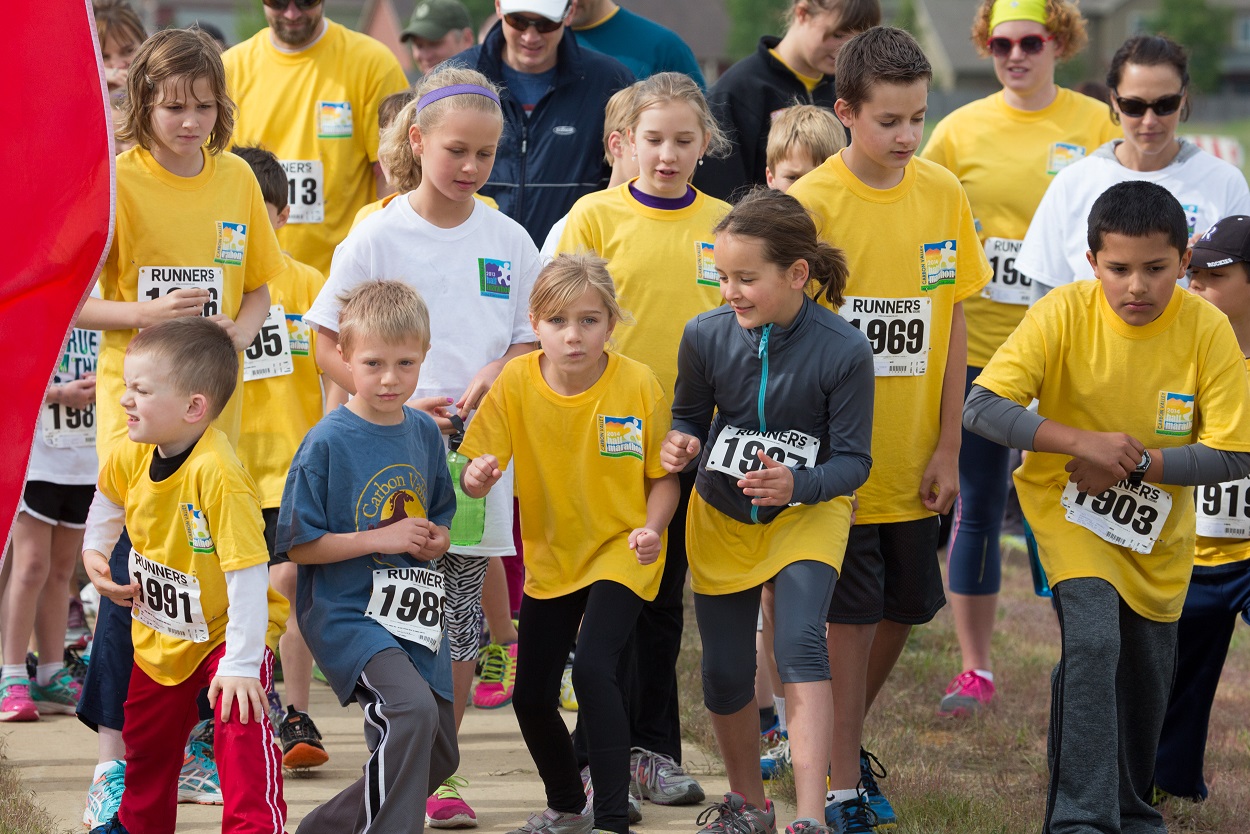 Carbon Valley Half Marathon, 5K & Fun Run Firestone, CO 2015 ACTIVE