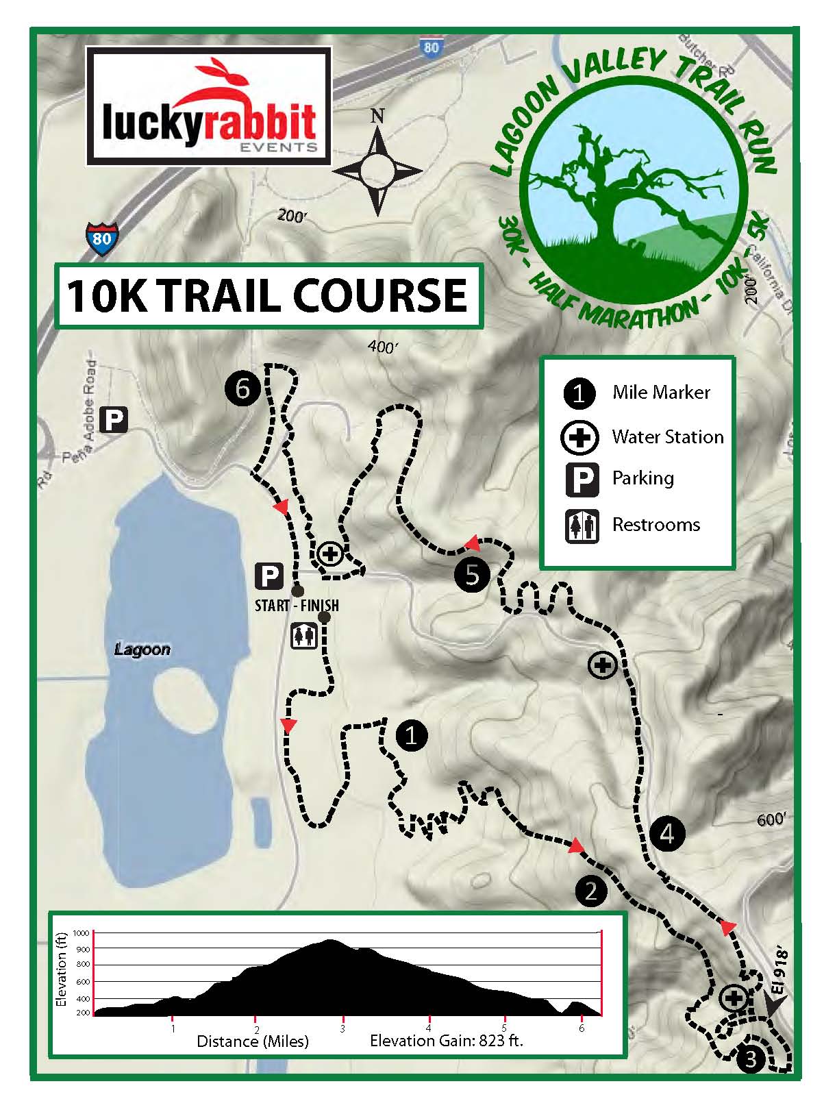 Lagoon Valley Trail Run - Vacaville, CA 2016 | ACTIVE