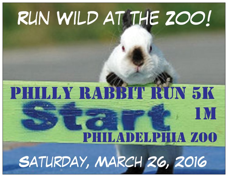 Philly Rabbit Run 5K at the Philadelphia Zoo to Benefit Parkinson's