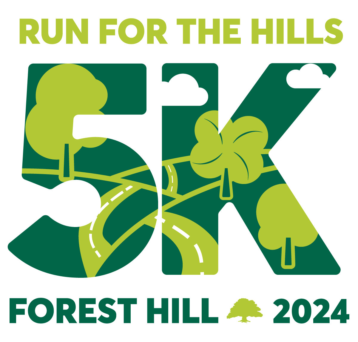 Run for the Hills! 5K 2024
