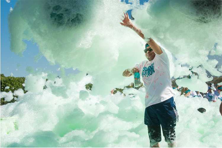 Bubble RUN Portland, OR Portland, OR 2017 ACTIVE