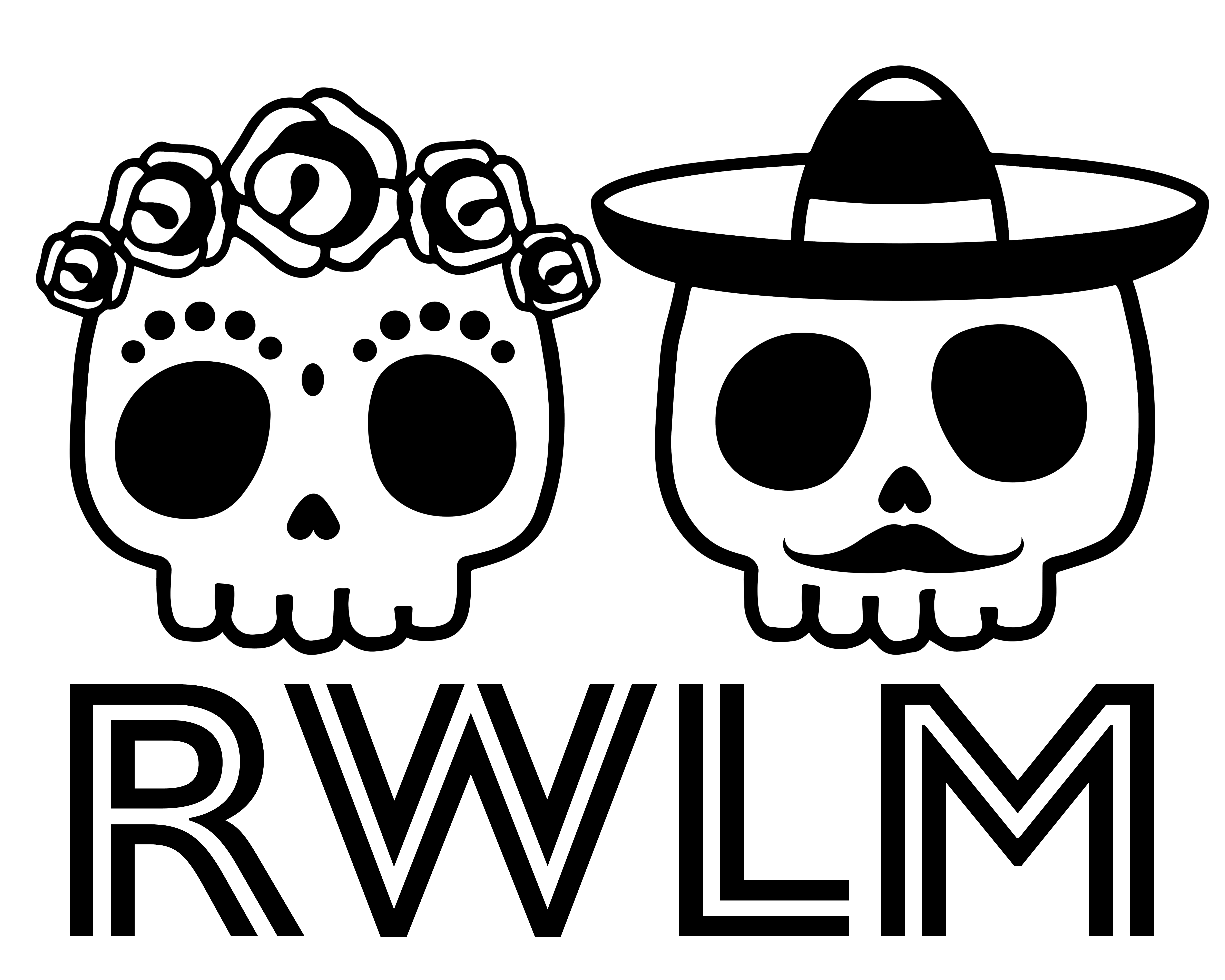 12th Annual Run with Los Muertos 5K & Block Party logo