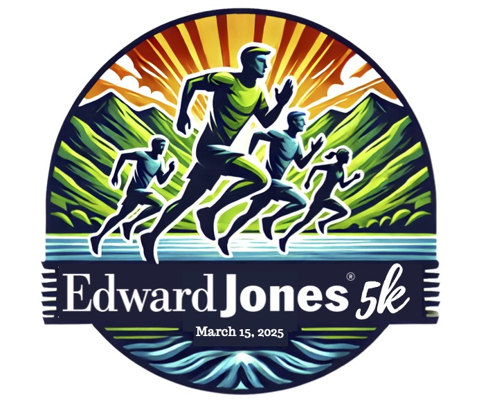 2025 Edward Jones 5k logo