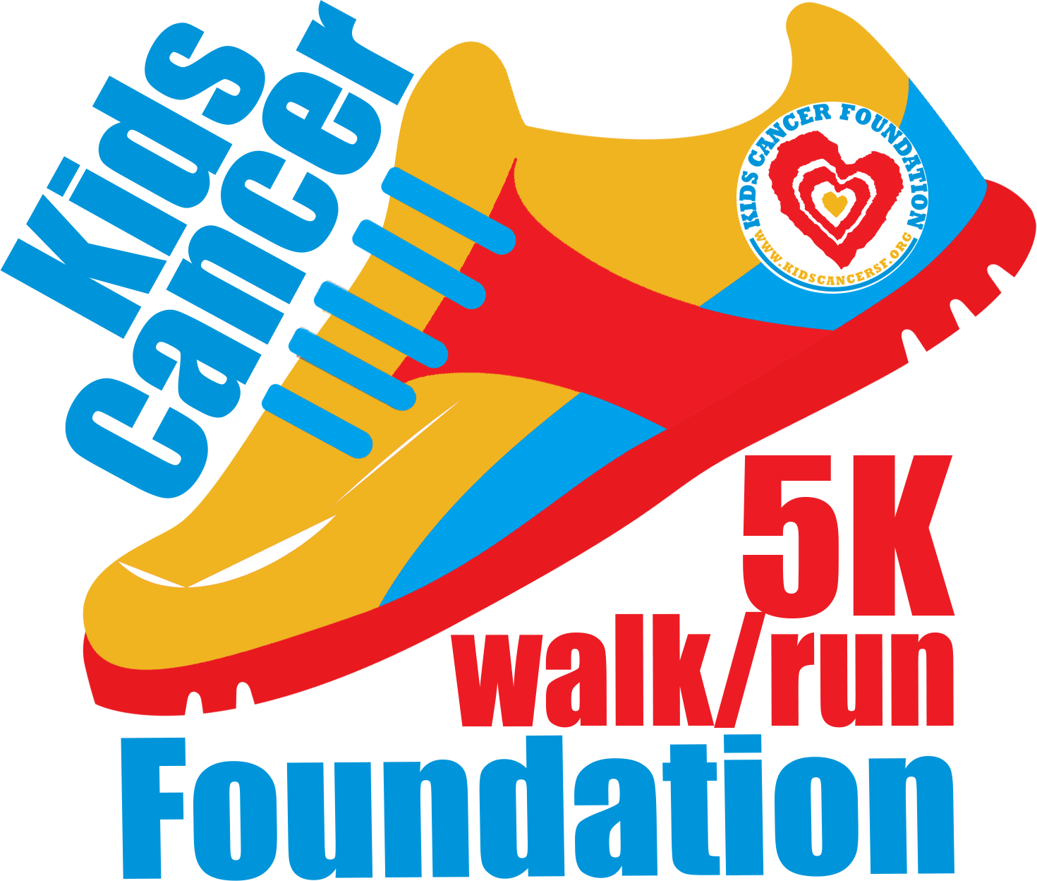 2026 Kids Cancer Foundation 5K Walk/Run in memory of Sebastian logo