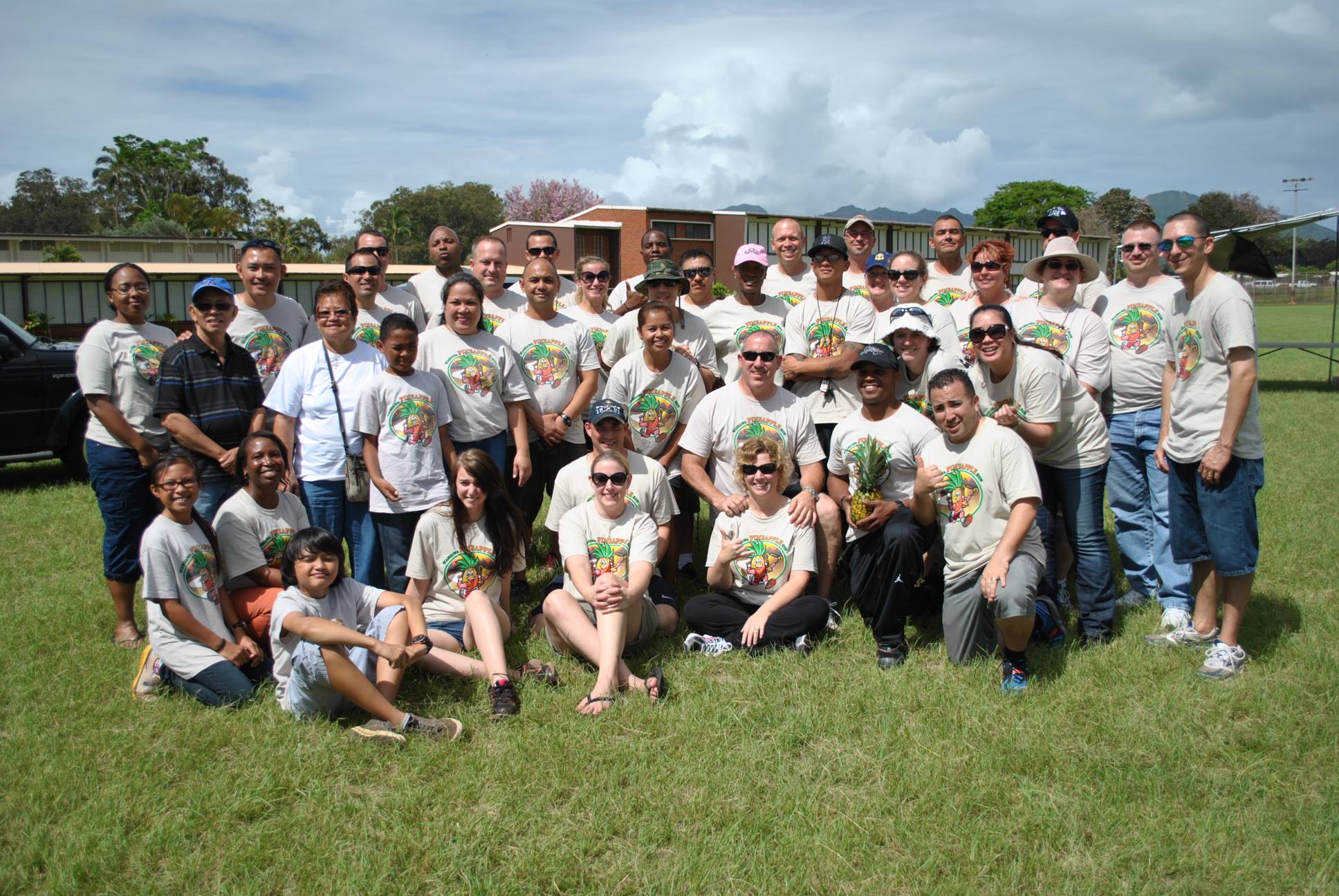 40th Annual Wahiawa Pineapple Run Wahiawa, HI 2015 ACTIVE