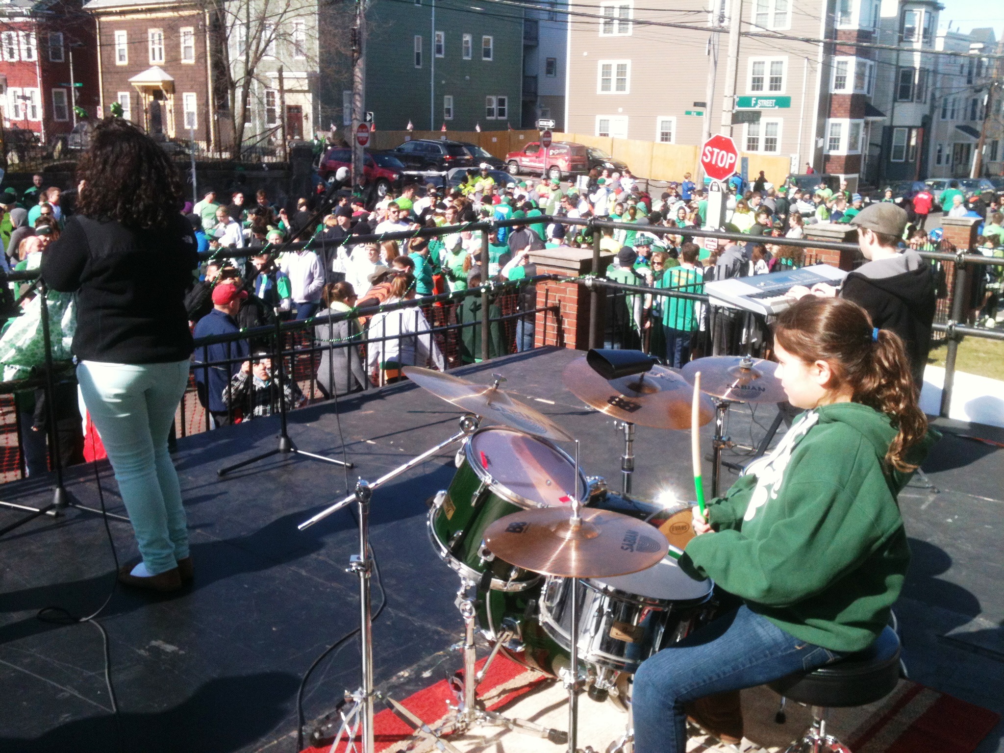 st patricks day road closures toronto