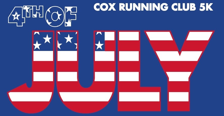 2025 CRC 4th of July 5K logo