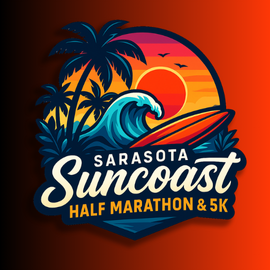 2nd Annual - Sarasota Suncoast Half Marathon & 5k logo