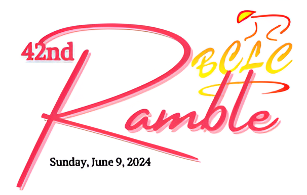 42nd BCLC Ramble Annual Ride