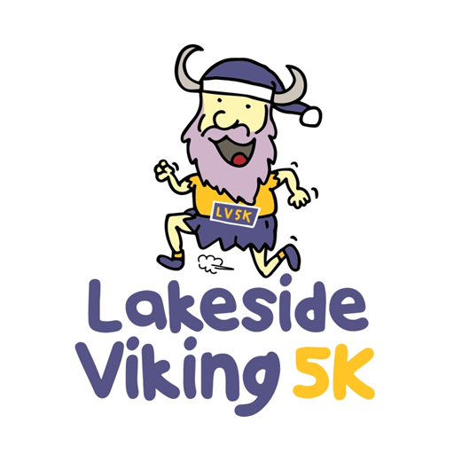 2026 Lakeside Viking 5K logo