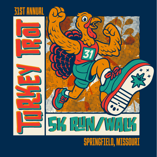31st Annual Turkey Trot 5K Run/Walk Presented by Hall Ansley logo
