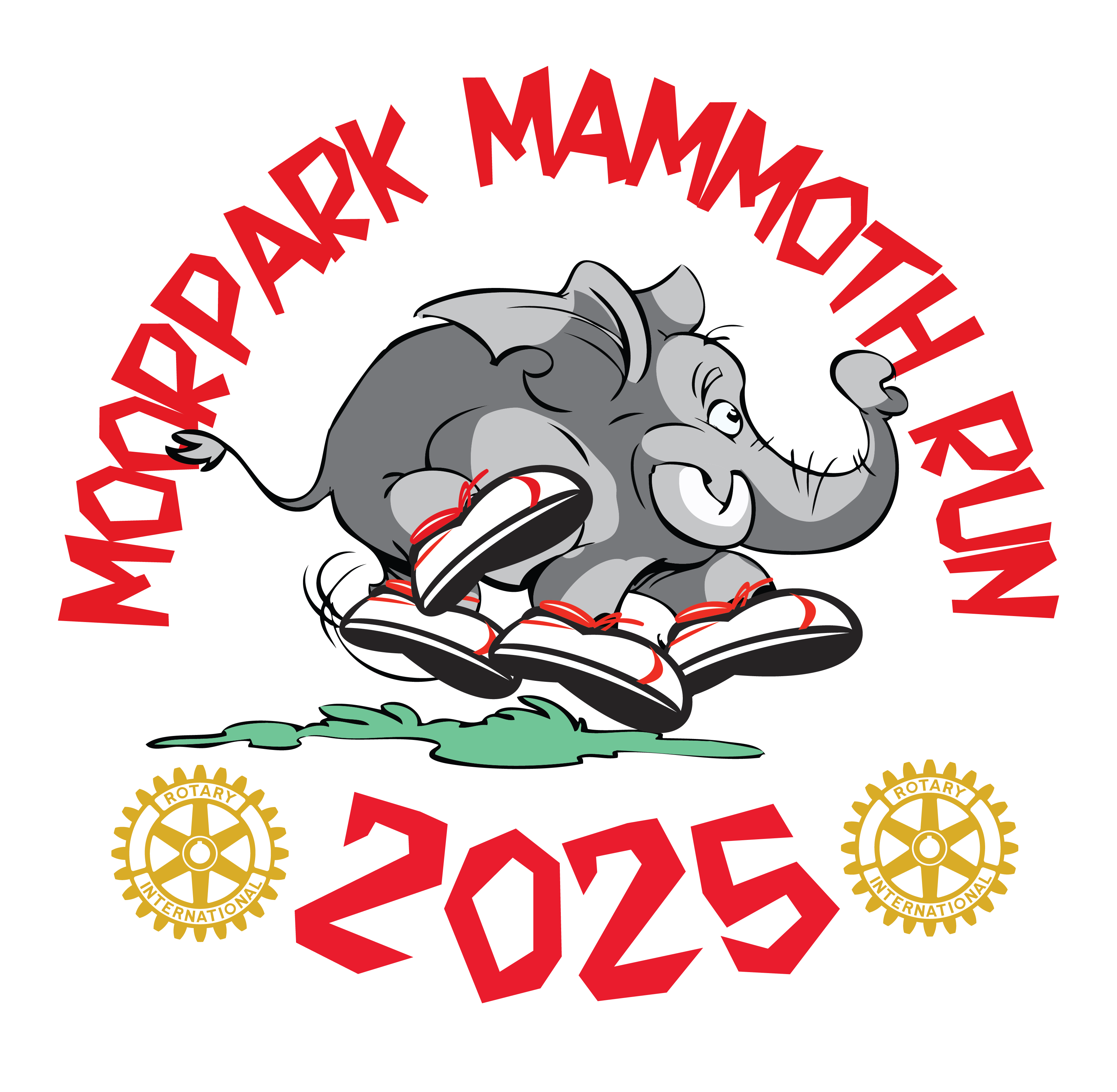 12th Annual Moorpark Mammoth Run logo