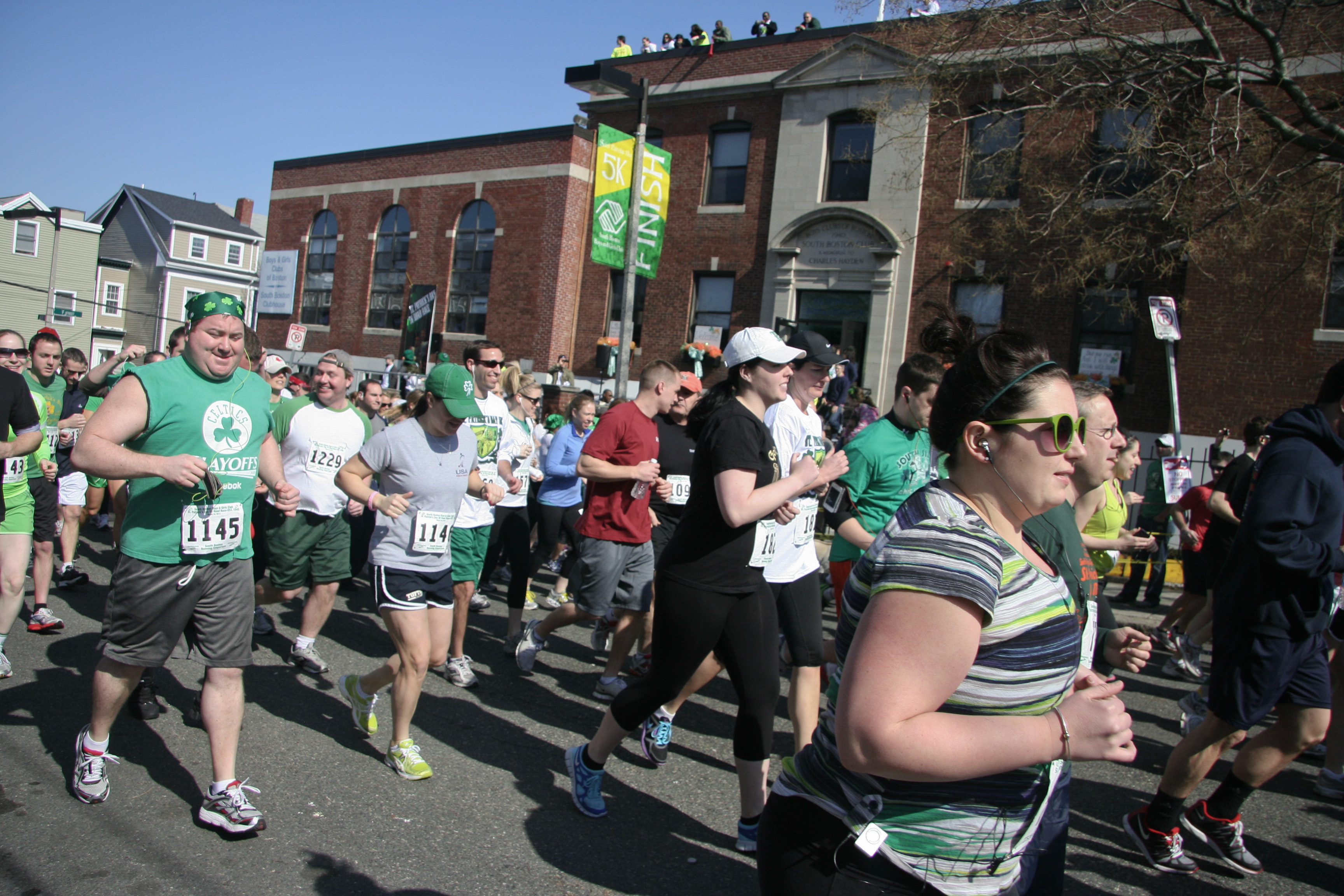 st patricks day road race marshfield