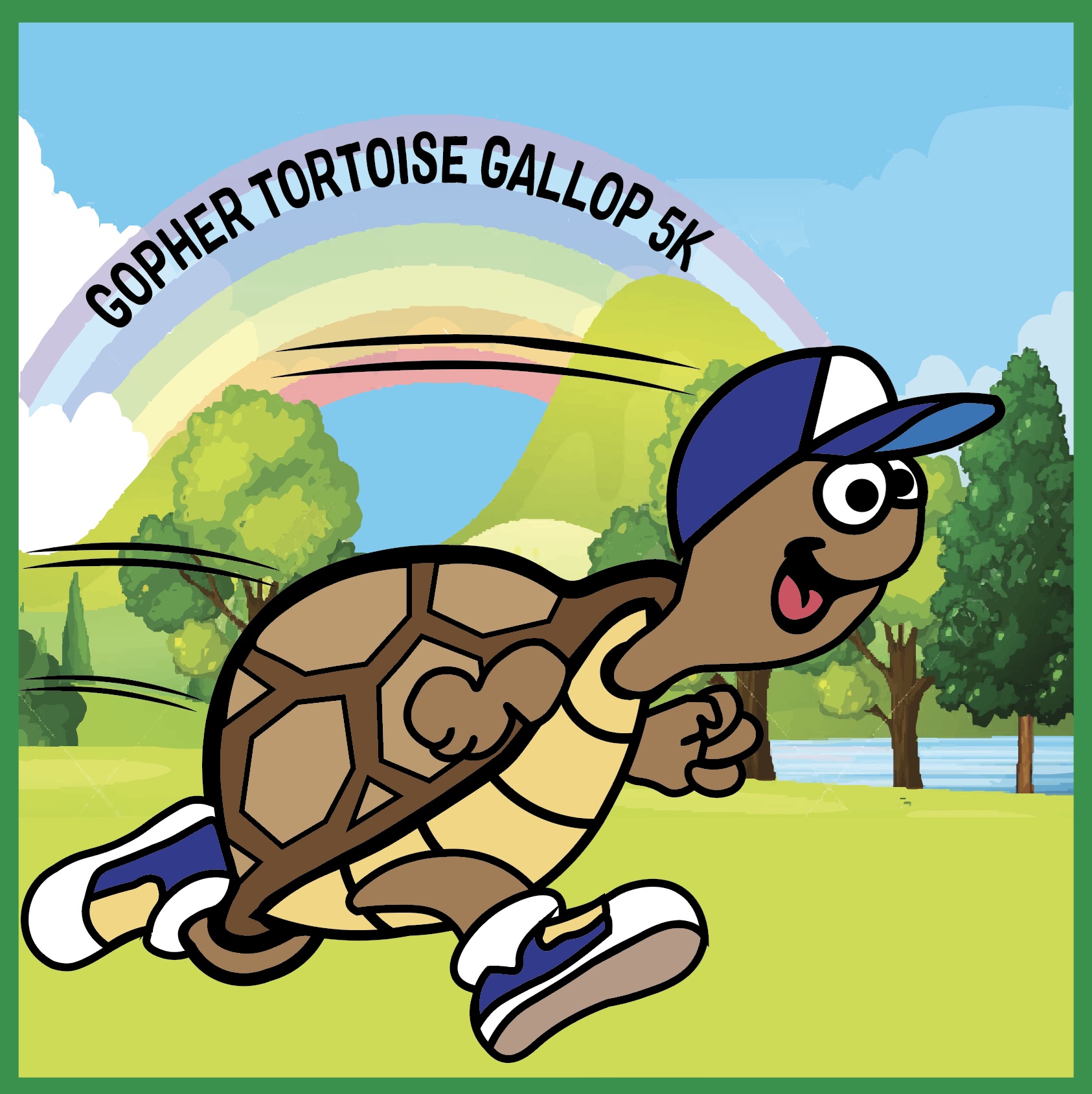 2nd Annual Gopher Tortoise Gallop 5K Run/Walk logo