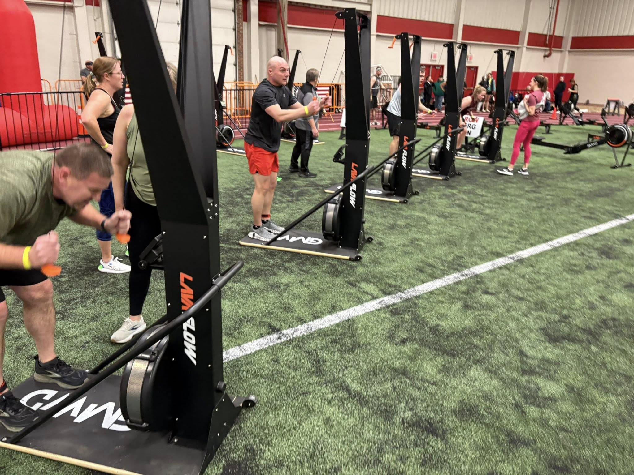 INDURO Hybird Race #6 logo