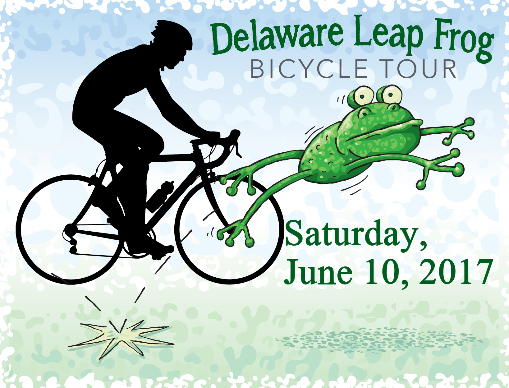 Leap Frog Bicycle Tour 2017 Felton De 2017 Active throughout Cycling Frog