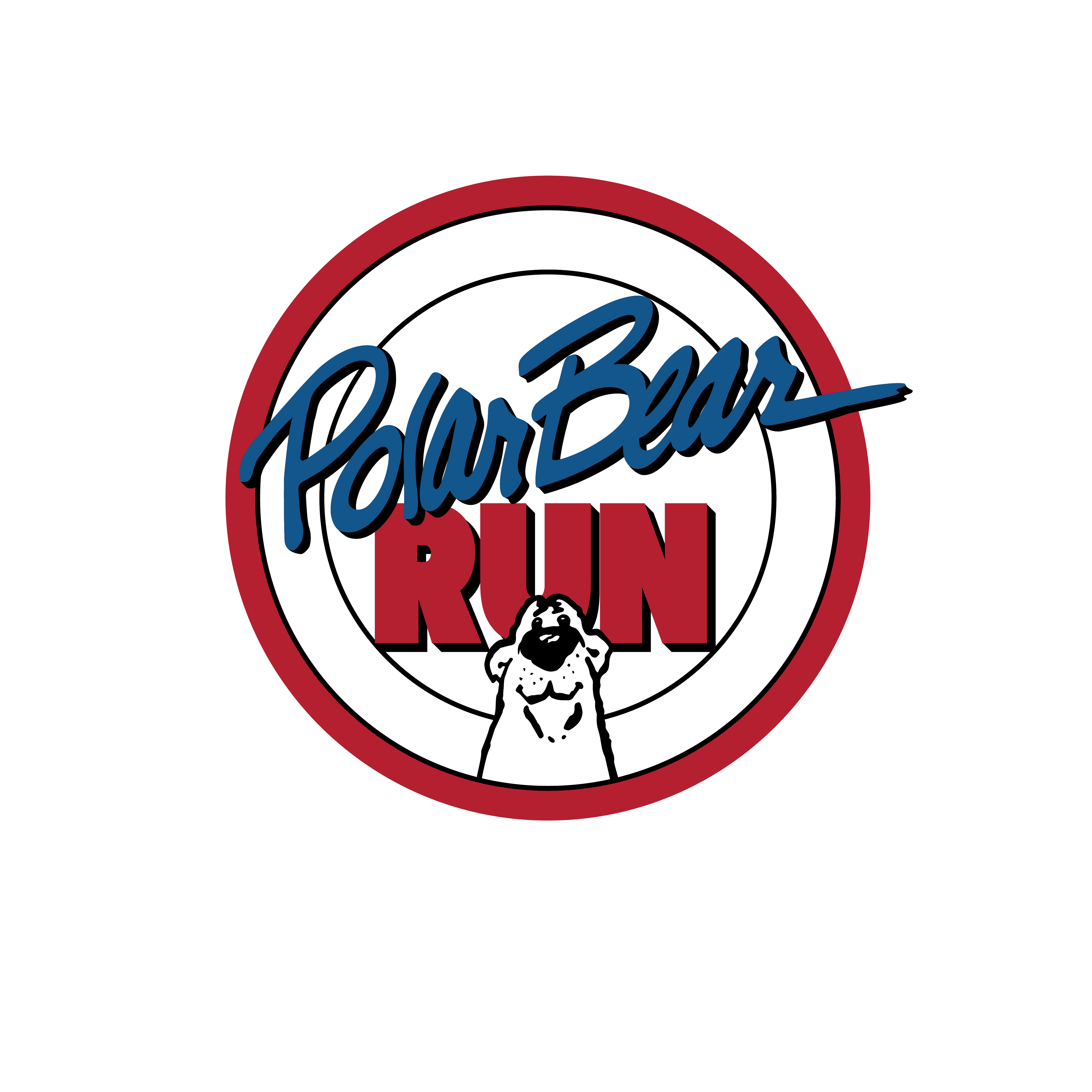 2025 Polar Bear Run 5K logo