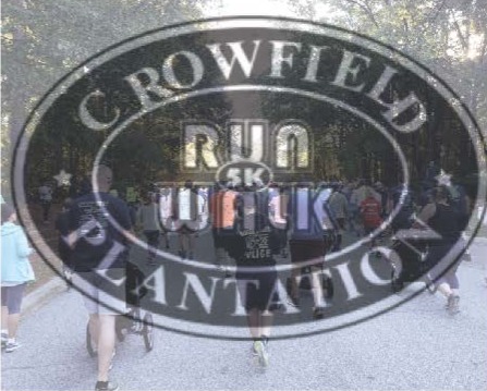 Crowfield 5K Run & Walk logo