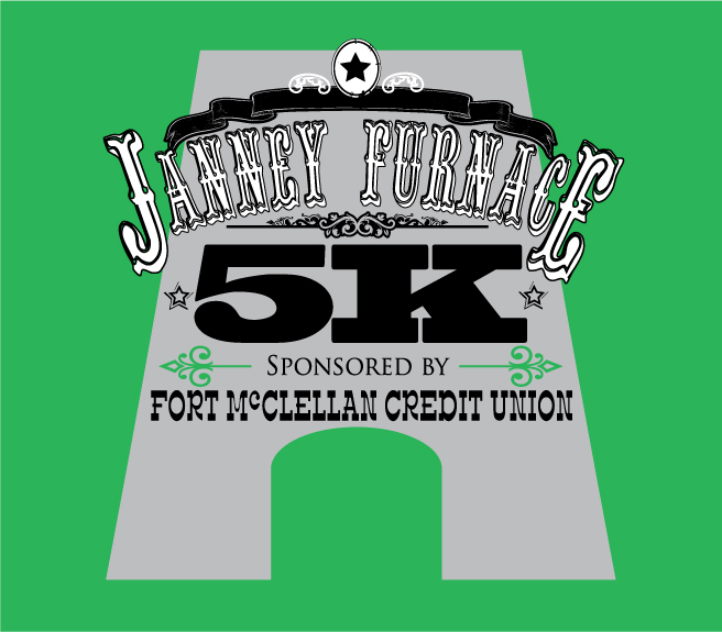 Fort McClellan Credit Union Janney Furnace 5K 2024 logo