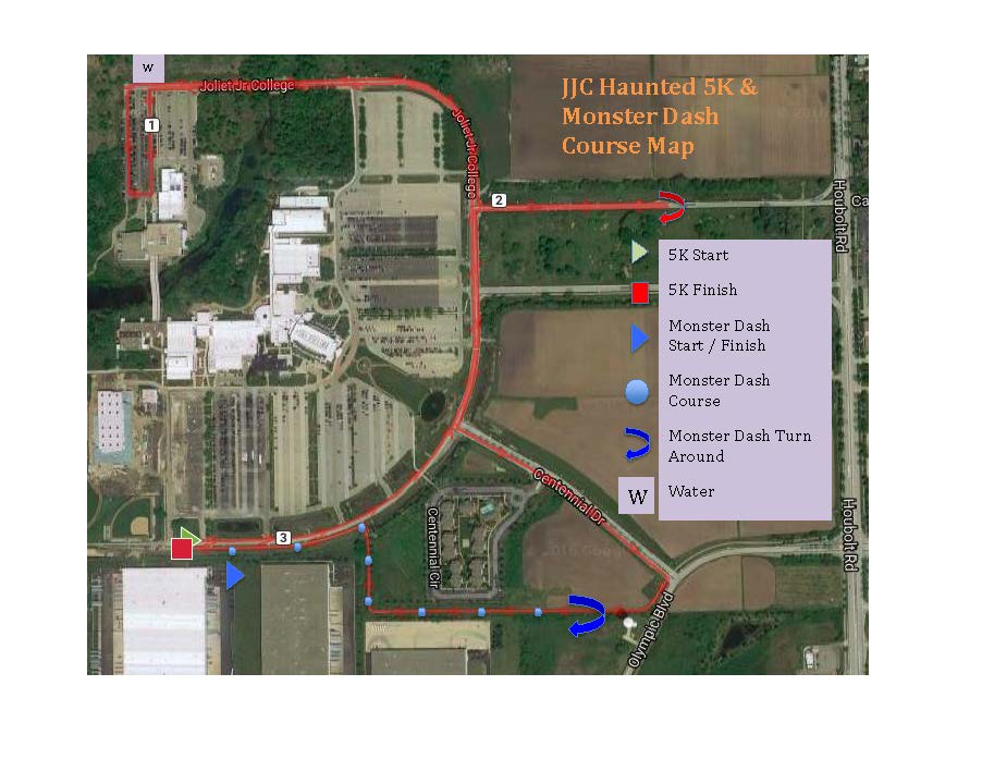 2017 JJC Haunted 5K - Joliet, IL 2017 | ACTIVE