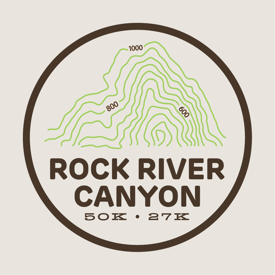 Rock River Canyon Trail Run 2025 logo