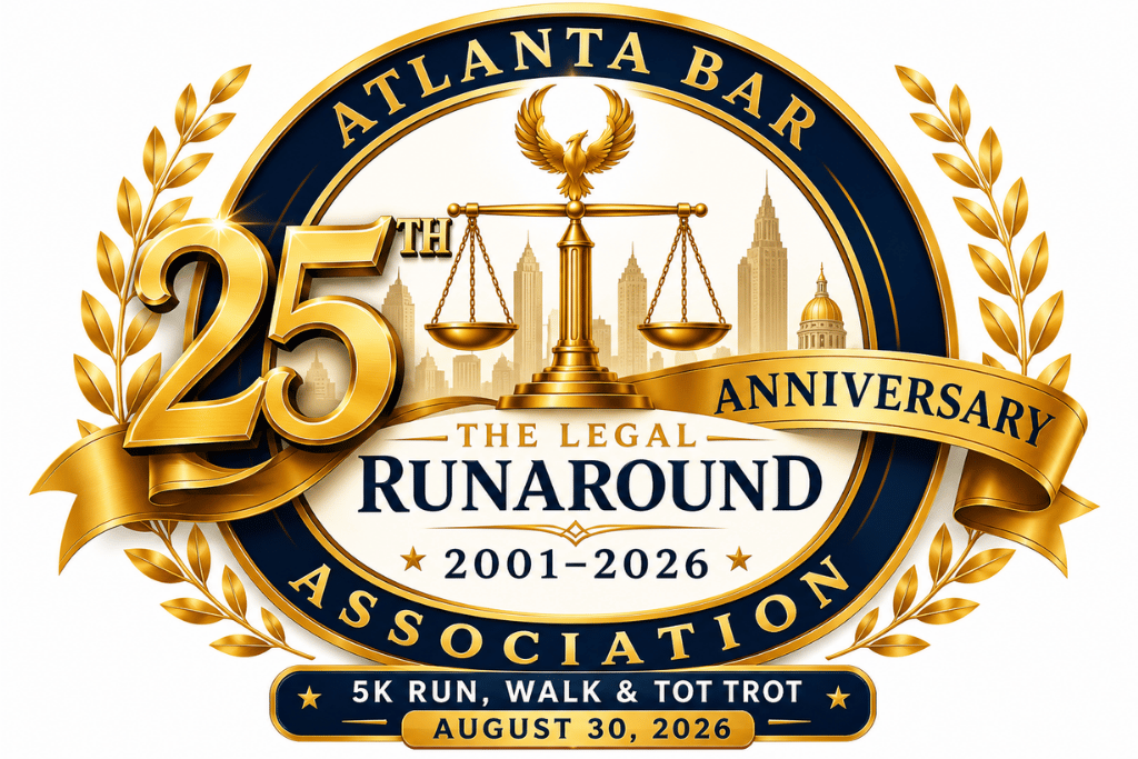 25th Annual The Legal Runaround logo