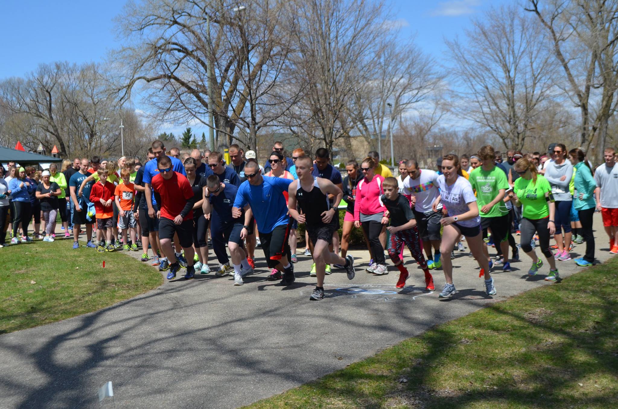 Fallen Officer Memorial 5k Run/Walk - Big Rapids, MI 2016 | ACTIVE