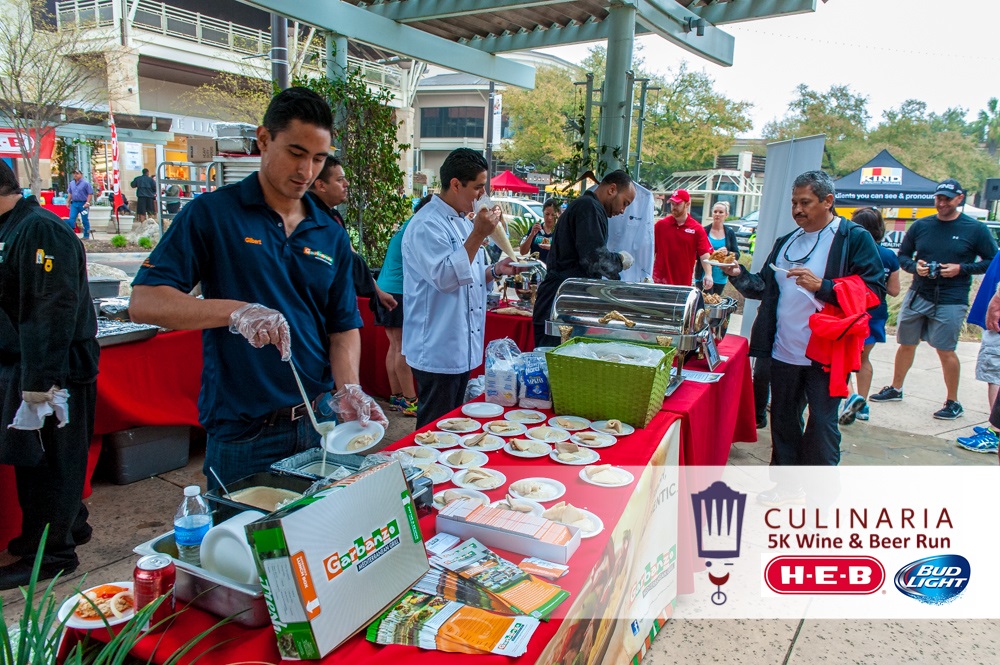 Culinaria 5K Wine and Beer Run San Antonio, TX 2015 ACTIVE