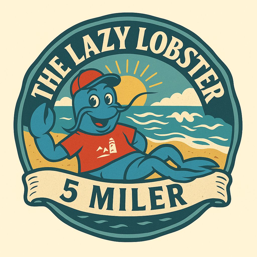 Lazy Lobster Five Miler logo