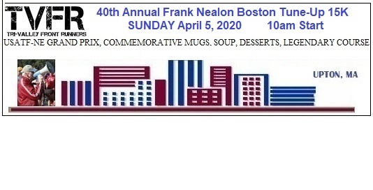 40th Frank Nealon Boston Tune Up 15k Upton Ma 2020 Active