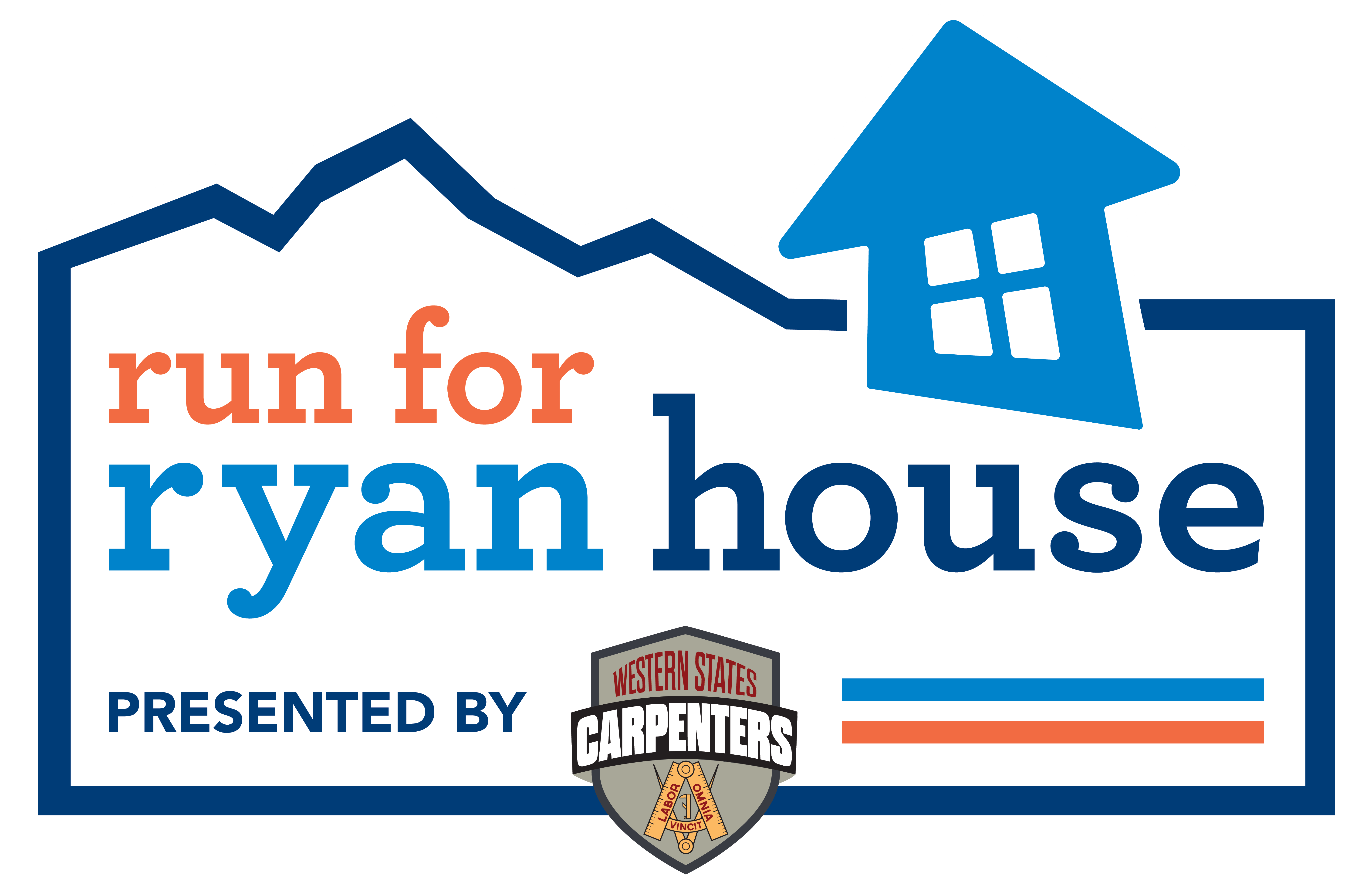 20th Annual Run for Ryan House 10K / 5K / 1M logo