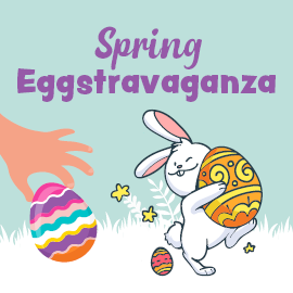 Spring Eggstravaganza for Tots 2025