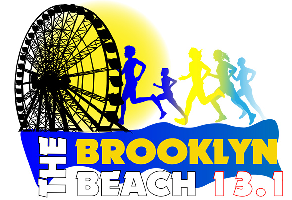 The Brooklyn Beach Half, 10k, 5k - 2025 logo