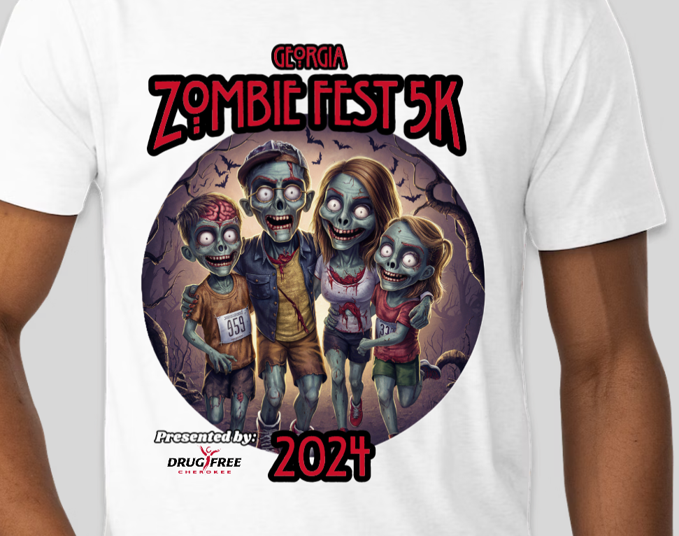 GEORGIA ZOMBIE FEST 5K logo