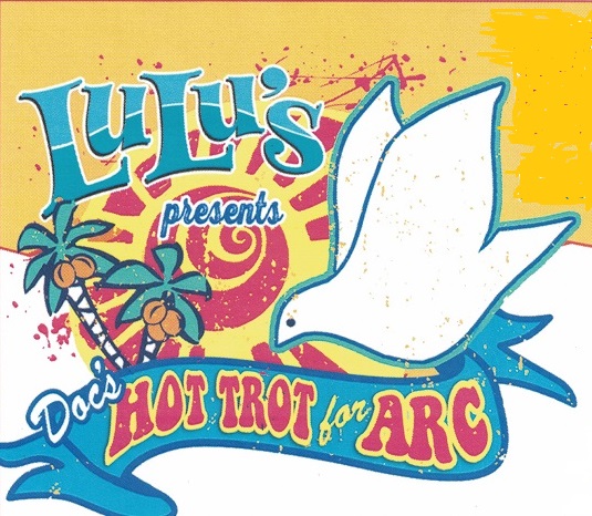 Lulu's presents Doc's Hot Trot for ARC logo