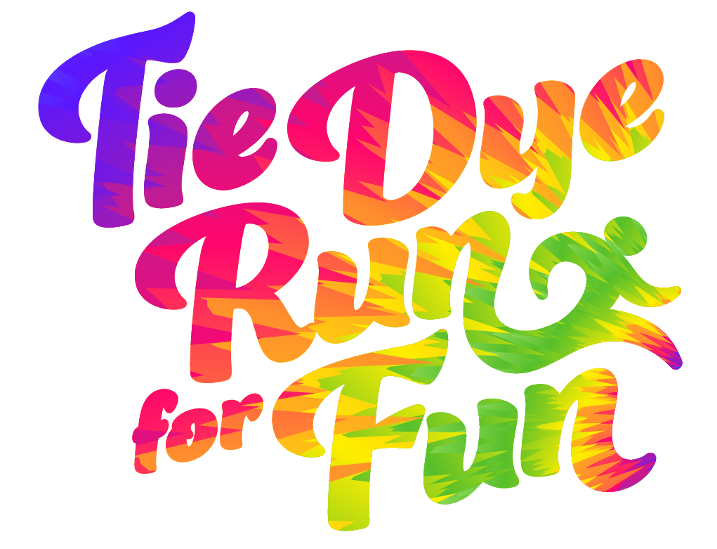 Tie Dye Run for Fun 10K - 5K - 1K logo