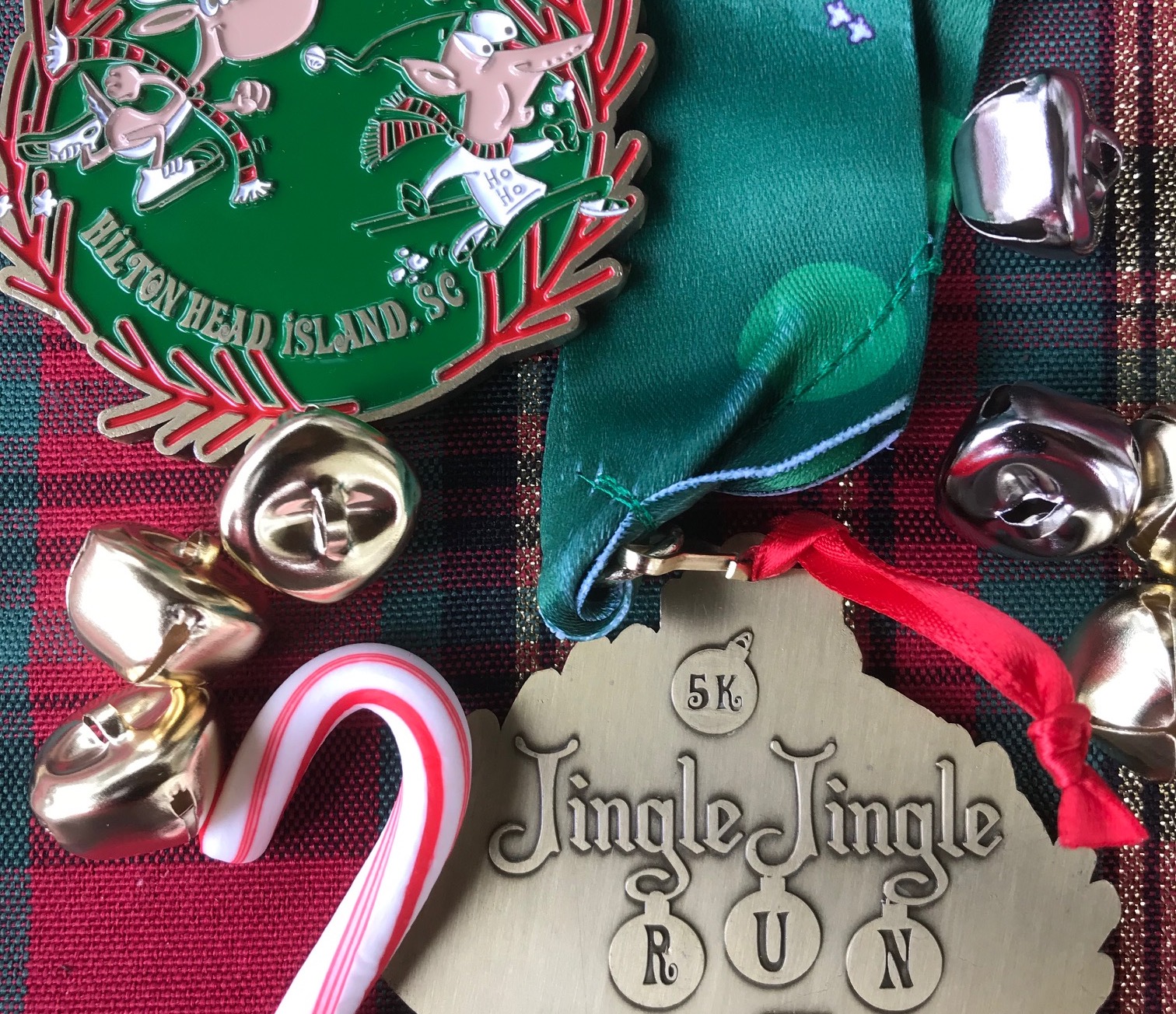 24 Hilton Head Jingle Jingle Bridge Run logo