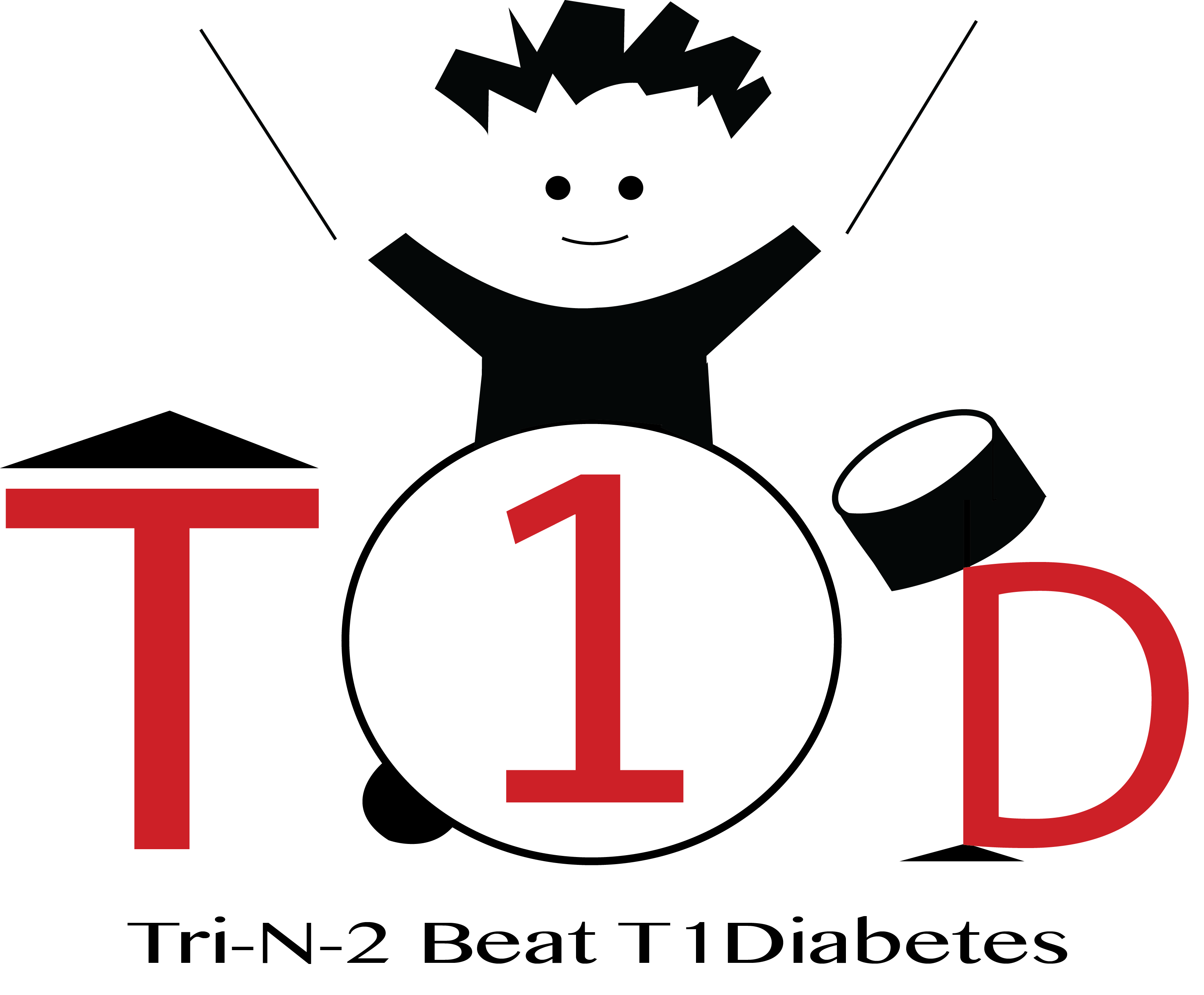 2026 Tri-N 2 Beat T1 Diabetes - 5K logo