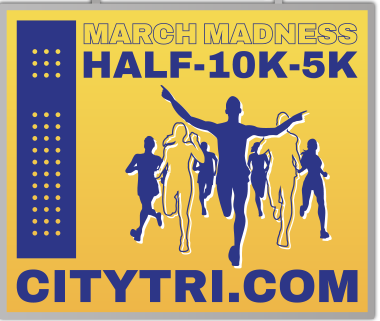 March Madness Half, 10K, 5K 2025 logo